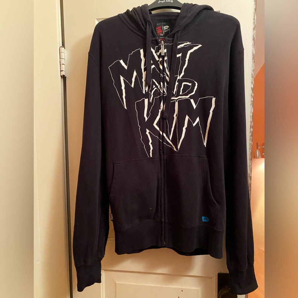 Matt and Kim x Rusty Hoodie